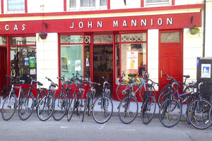 Mannion Bike Hire, Clifden, Galway