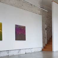 Exhibition space at The Sarah Walker Gallery Castletownbere County Cork