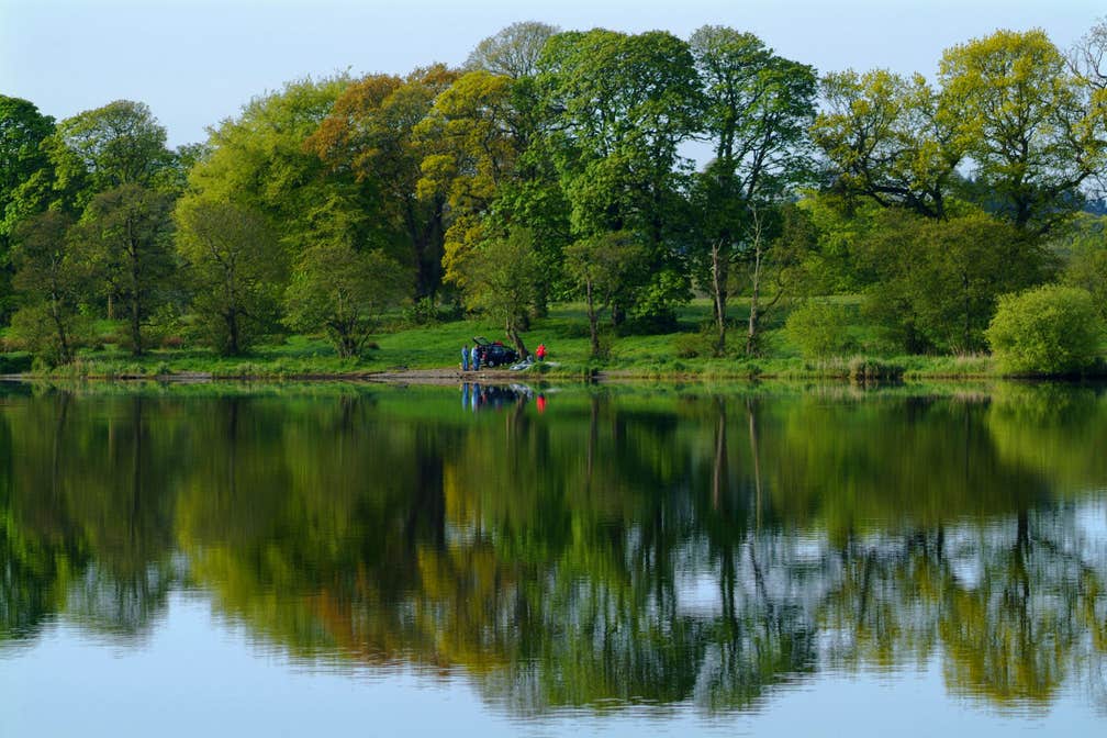 Image of Lough Muckno in County Monaghan