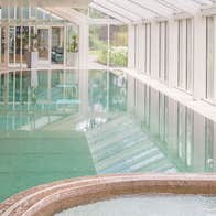Swimming pool at Cara Organic Beauty Spa at Lough Eske Castle County Donegal