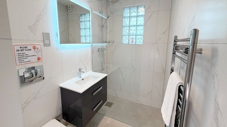 Bathroom with shower