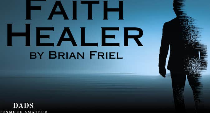 Brian Friel’s Faith Healer tells the story of Frank Hardy, his wife Grace, and his manager Teddy, who traverse rural Wales and Scotland, offering Frank’s unique gift to people in need.