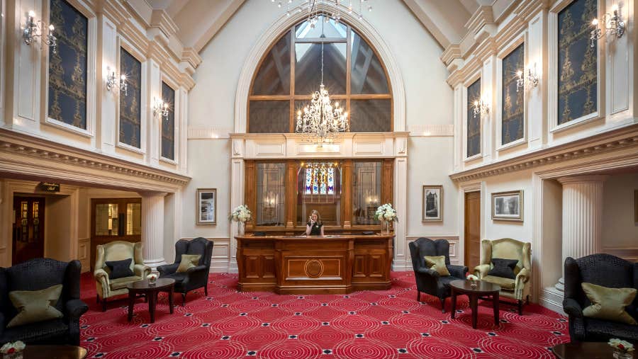 Temple Gate Hotel Reception