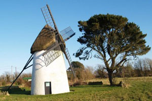 Tacumshane Windmill, Wexford