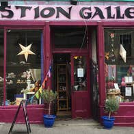 Exterior view of Bastion Gallery gift shop