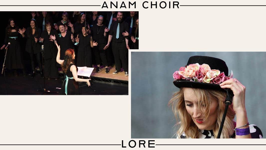 Anam Choir and Lore at NOH Wexford
