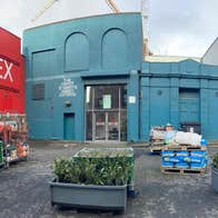 Exterior view of The Complex Arts Centre