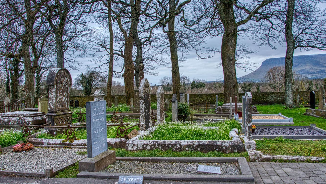 Image of Drumcliffe Church Graveyard in County Sligo