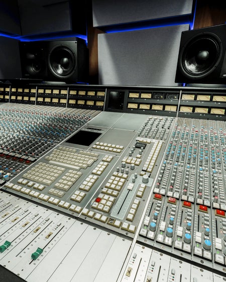 Close up look at Windmill Lane Recording Studios Equipment