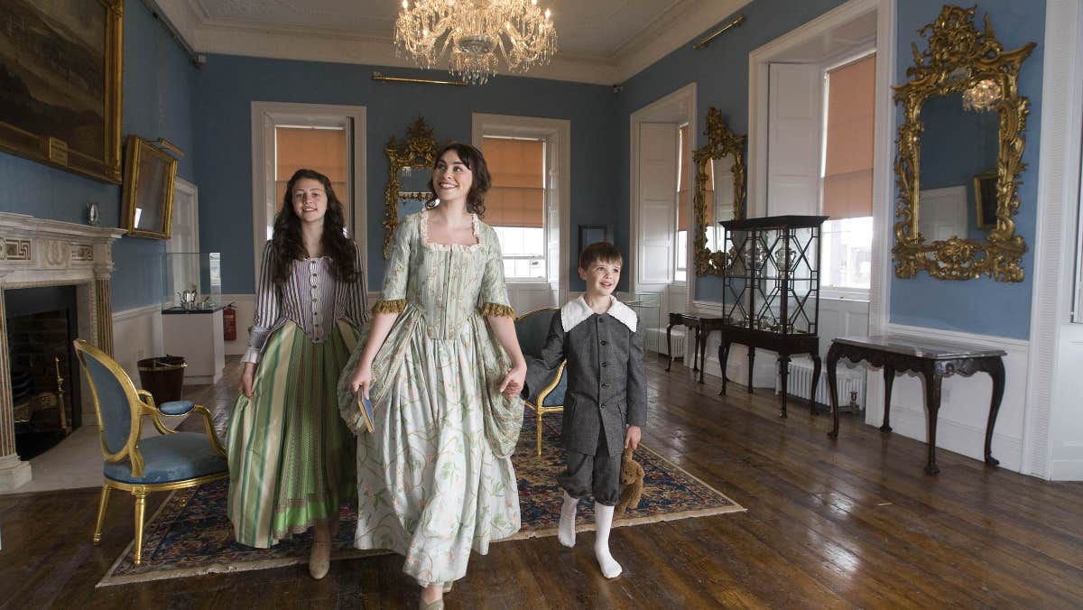 Christmas at Bishop’s Palace