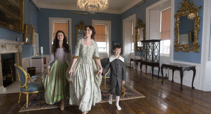 Christmas at Bishop’s Palace