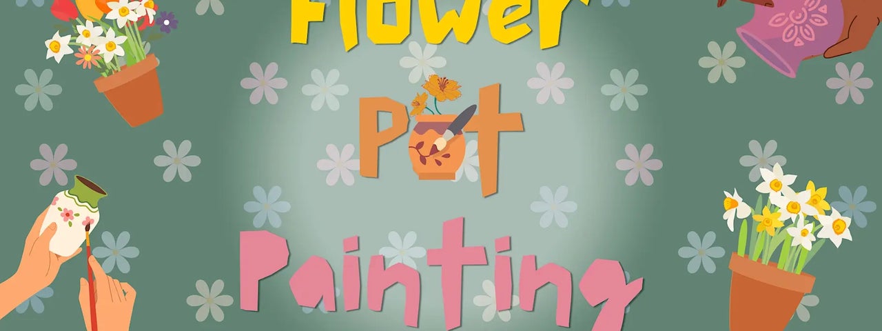 Flower Pot Painting