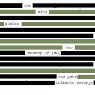 Blackout Poetry Workshops