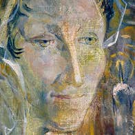 Mary Swanzy (1882-1978), Self-Portrait with a Candle, c.1940. © The Artist’s Estate. Image, National Gallery of Ireland.