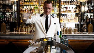 Dining at The Westbury