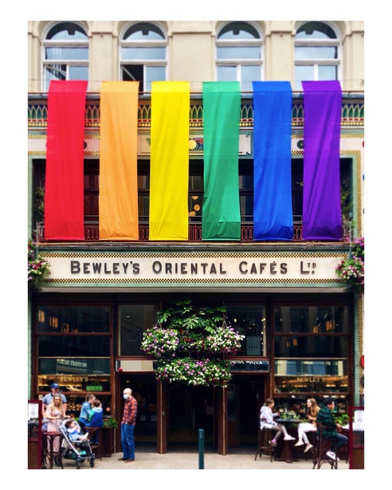 Gay Pride Dublin, Bewley's Cafe