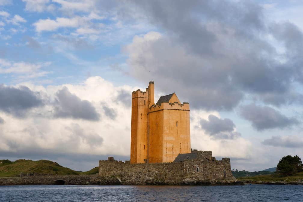 Image of Kilcoe Castle in Ballydehob in County Cork