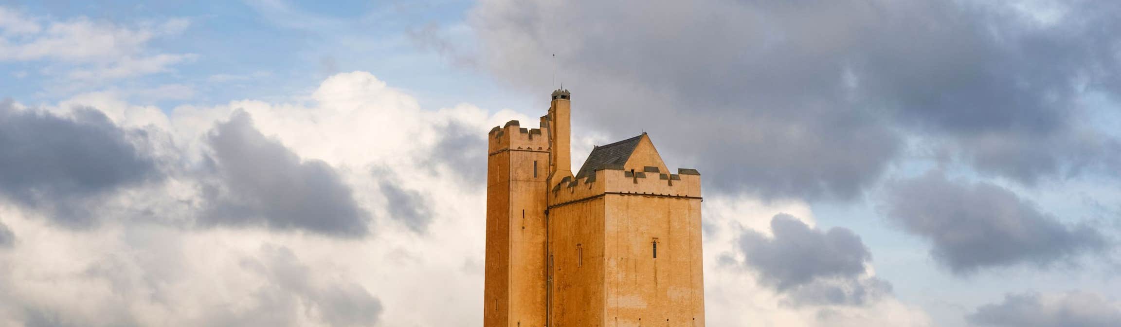 Image of Kilcoe Castle in Ballydehob in County Cork
