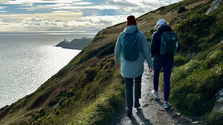 Quiet Hiking Trails Along Dublin Bay Biosphere