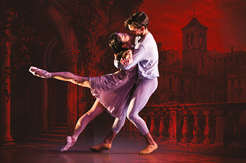 Romeo & Juliet, Ballet Ireland Graphic