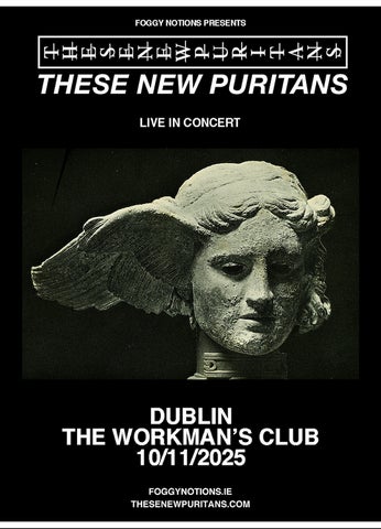 English band, These New Puritans