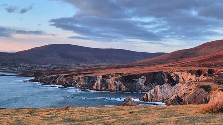 Coastal headland views with Wander Éire Tours