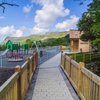 Image of pathway to teaSHED