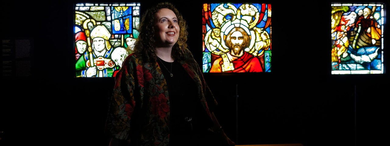 DUBLIN BY DUSK: Curator Gallery Talk - Harry Clarke's Stained Glass