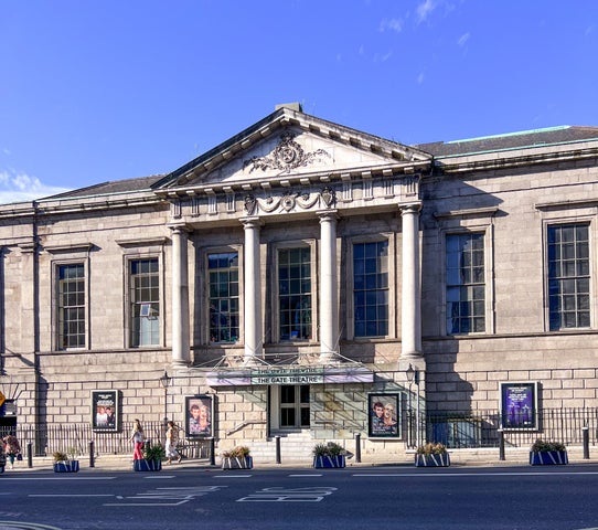 Front facade of Gate Theatre
