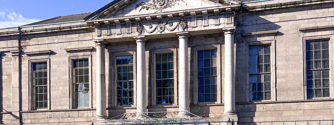 Front facade of Gate Theatre