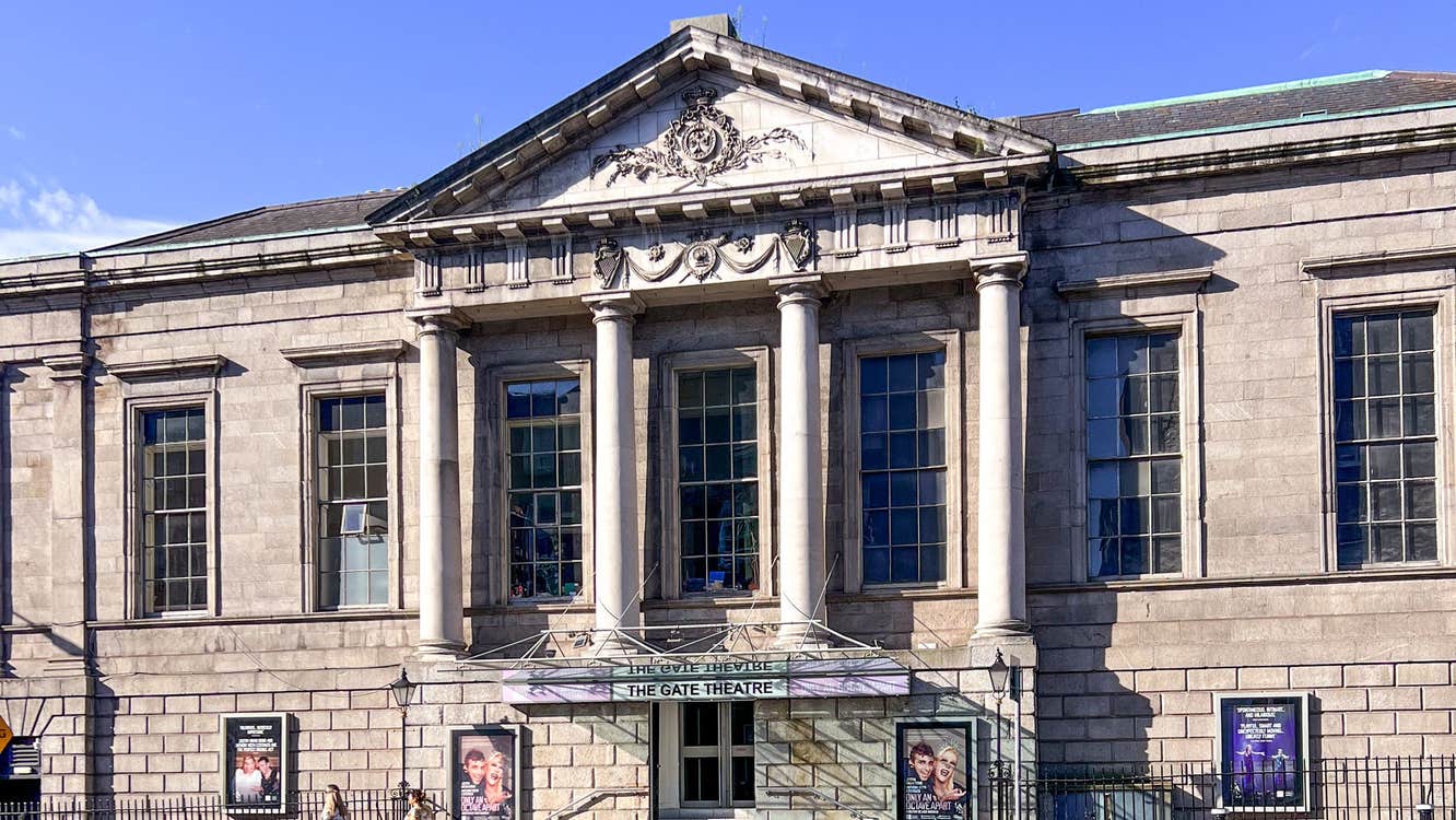 Front facade of Gate Theatre