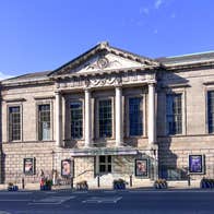 Front facade of Gate Theatre