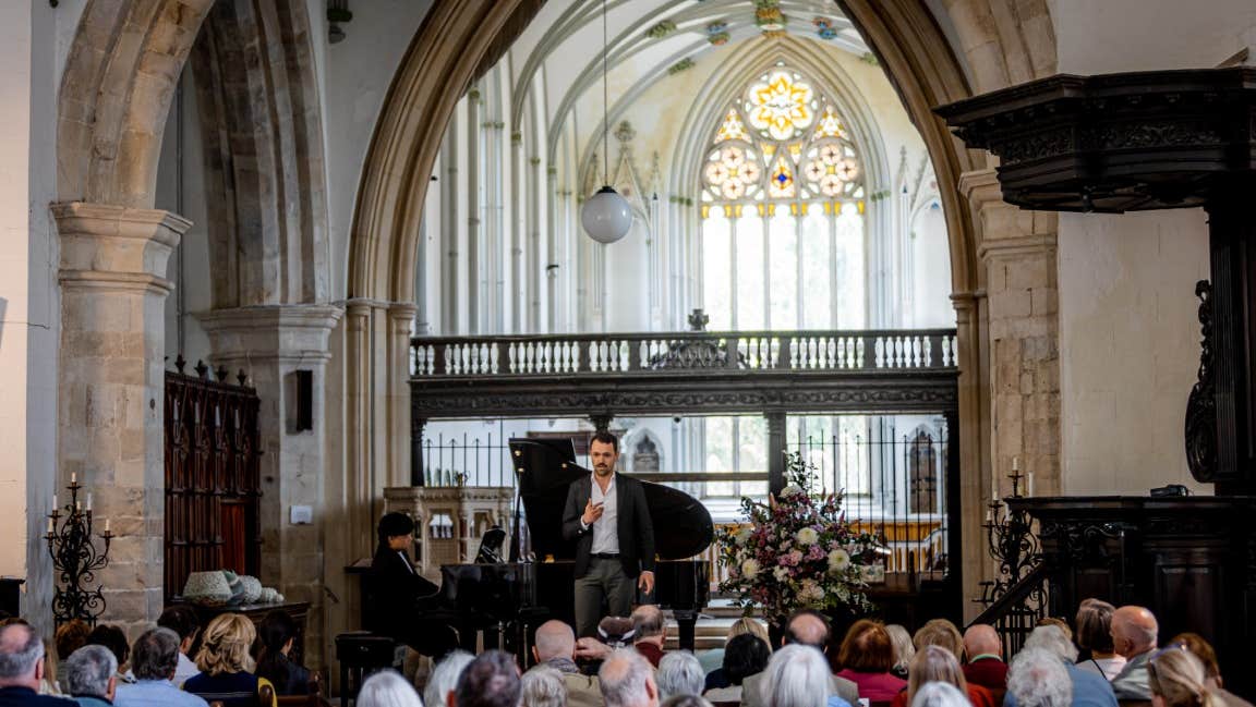 Featuring the 2026 RDS Collins Memorial Recital Winner