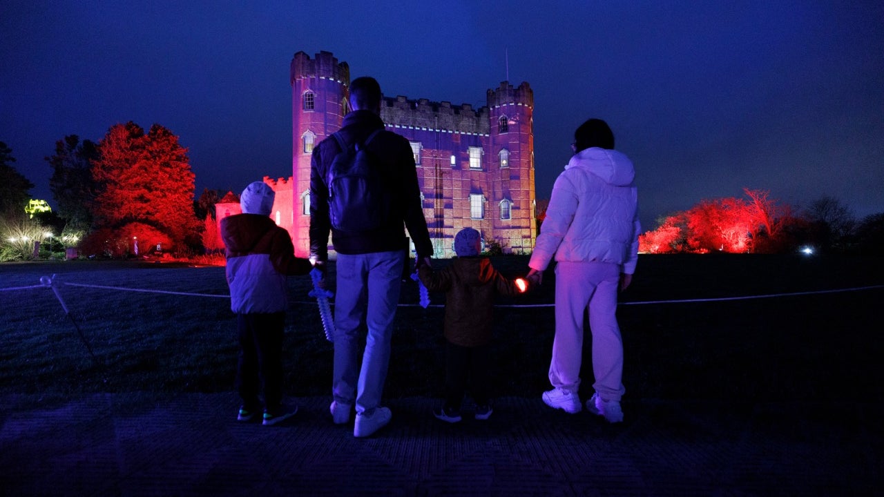 Wonderlights at Malahide Castle