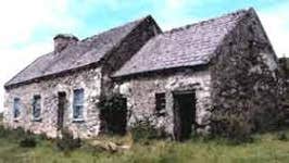 Slea Head Famine Cottages and Sheep Dog Trials