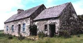 Slea Head Famine Cottages and Sheep Dog Trials, Fahan, Kerry