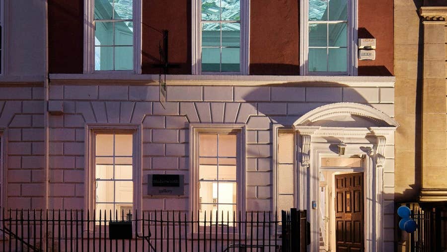 Front exterior of The Molesworth Gallery