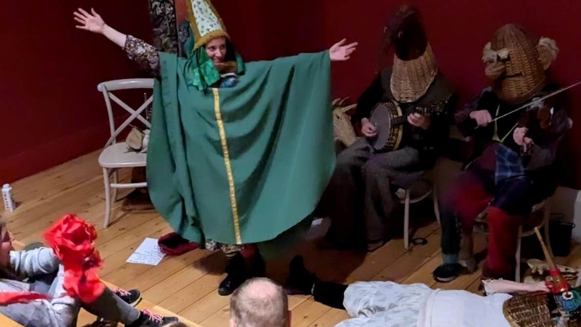 Mystic Dublin - The Performance