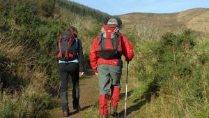 Walking in Ireland