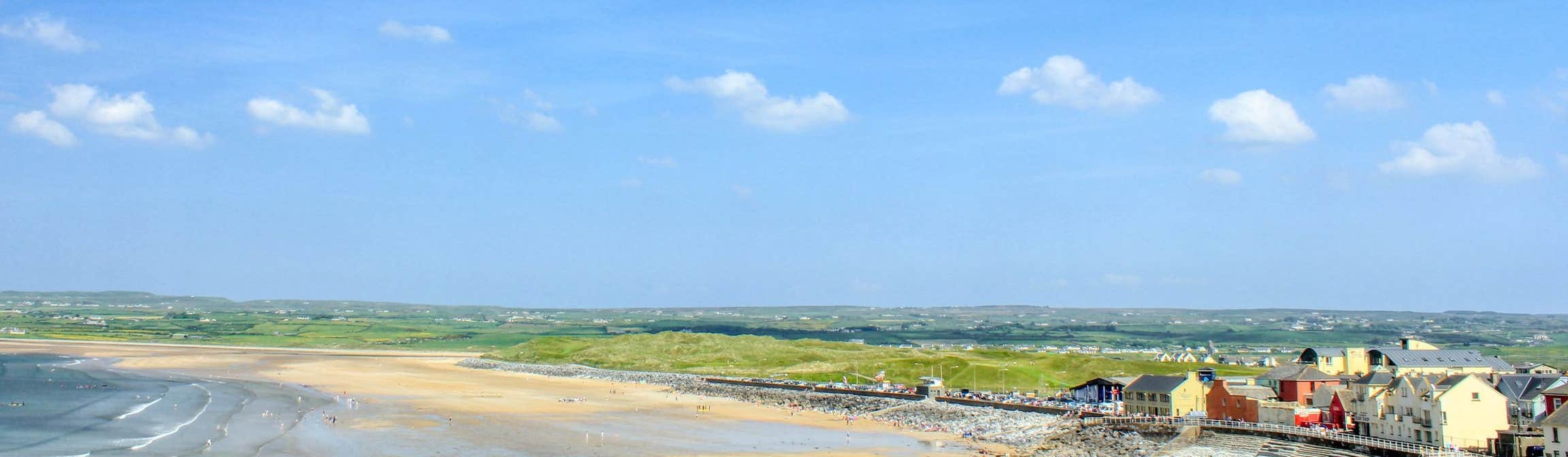 Image of Lahinch Beach in County Clare