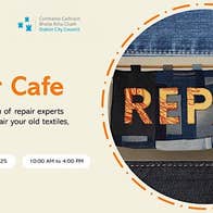 FREE Repair Café at the Rediscovery Centre