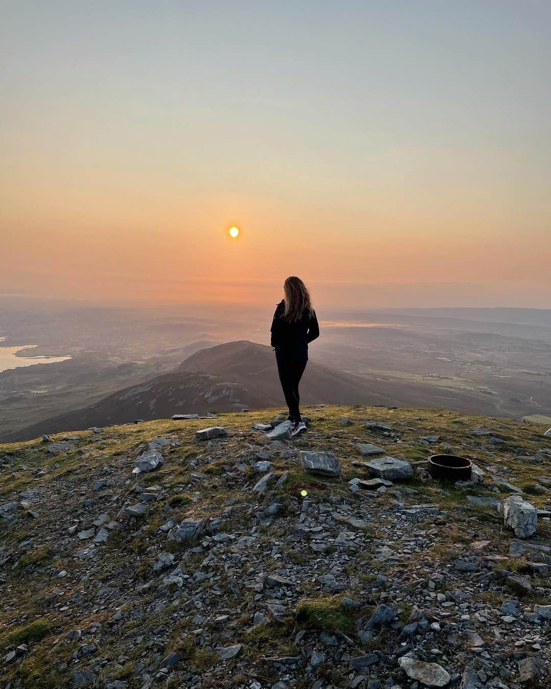Croagh Patrick sunset