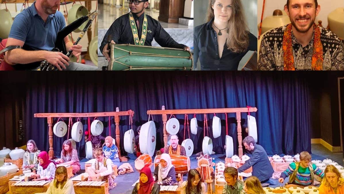 UCD Gamelan Orchestra & UCD Trad Group