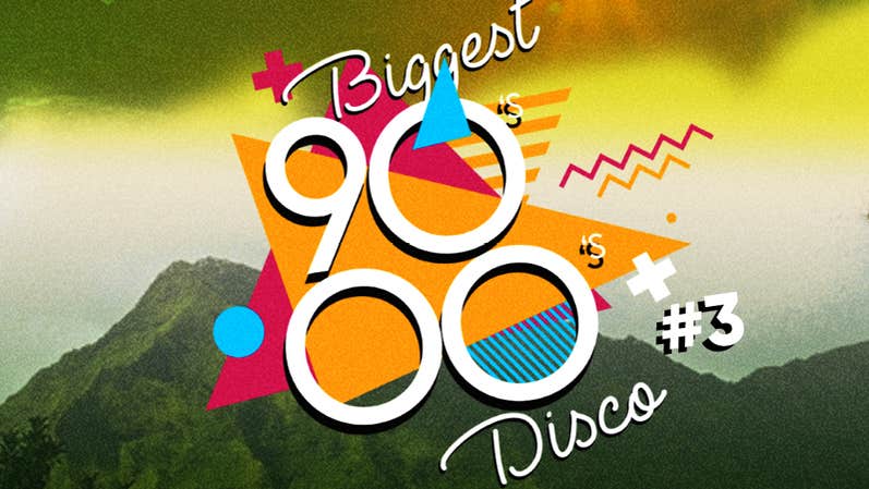 Biggest 90s / 00s Disco & Concert