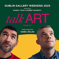 TALK ART podcast with Isabel Nolan live at National Gallery Ireland