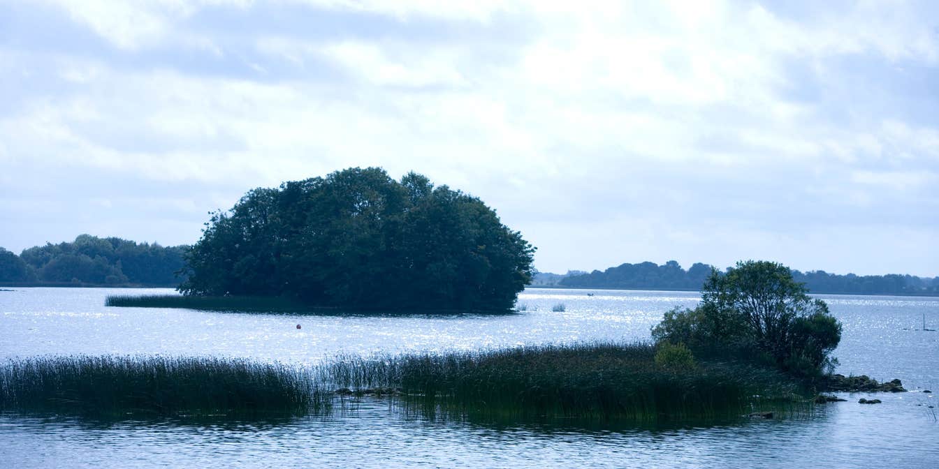 Image of Lough Ennell in Mullingar in County Westmeath