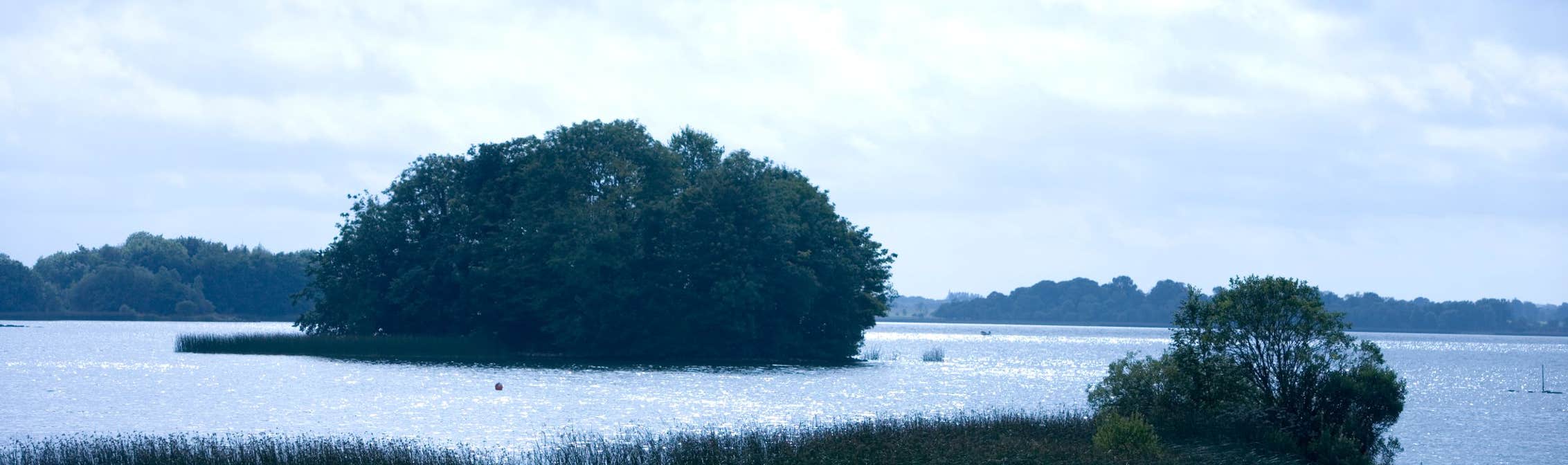 Image of Lough Ennell in Mullingar in County Westmeath