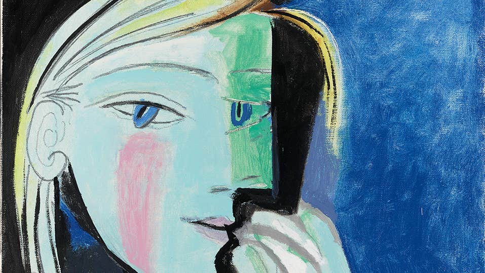 Pablo Picasso, Portrait de Marie-Therese. © Succession Picasso/DACS, London 2024, © GrandPalaisRmn (Musée national Picasso-Paris) / Adrien Didierjean.