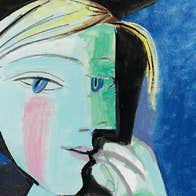 Pablo Picasso, Portrait de Marie-Therese. © Succession Picasso/DACS, London 2024, © GrandPalaisRmn (Musée national Picasso-Paris) / Adrien Didierjean.