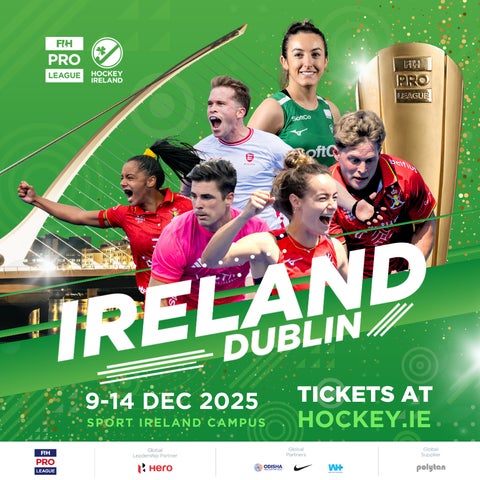 FIH Hockey Pro League Dublin 2025